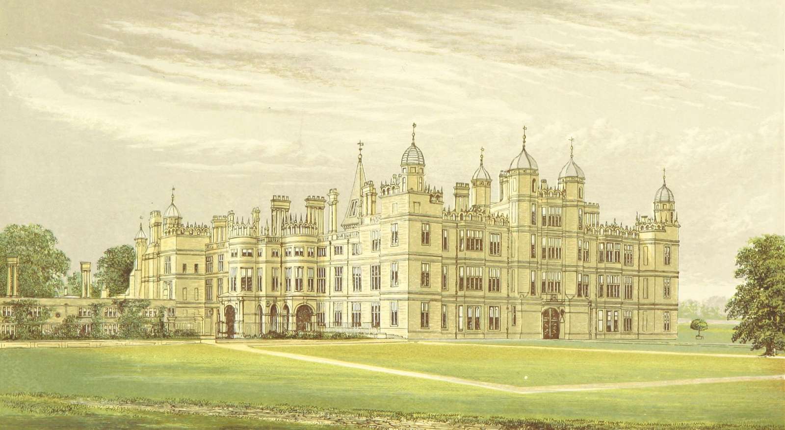 Morris FO -1866- Burghley House, Lincolnshire kirakós online