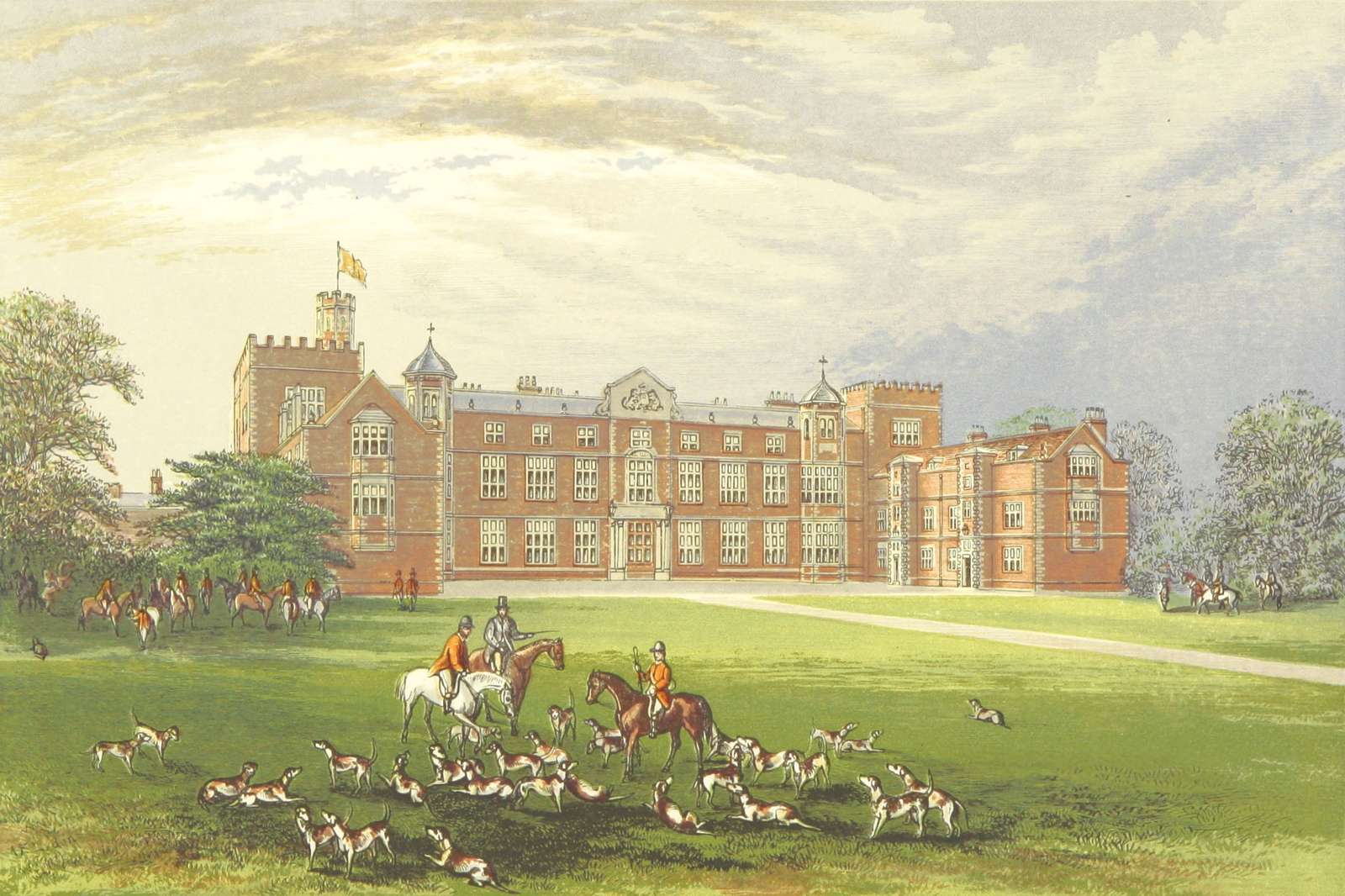Morris FO -1866- Burton Constable, Yorkshire online puzzle