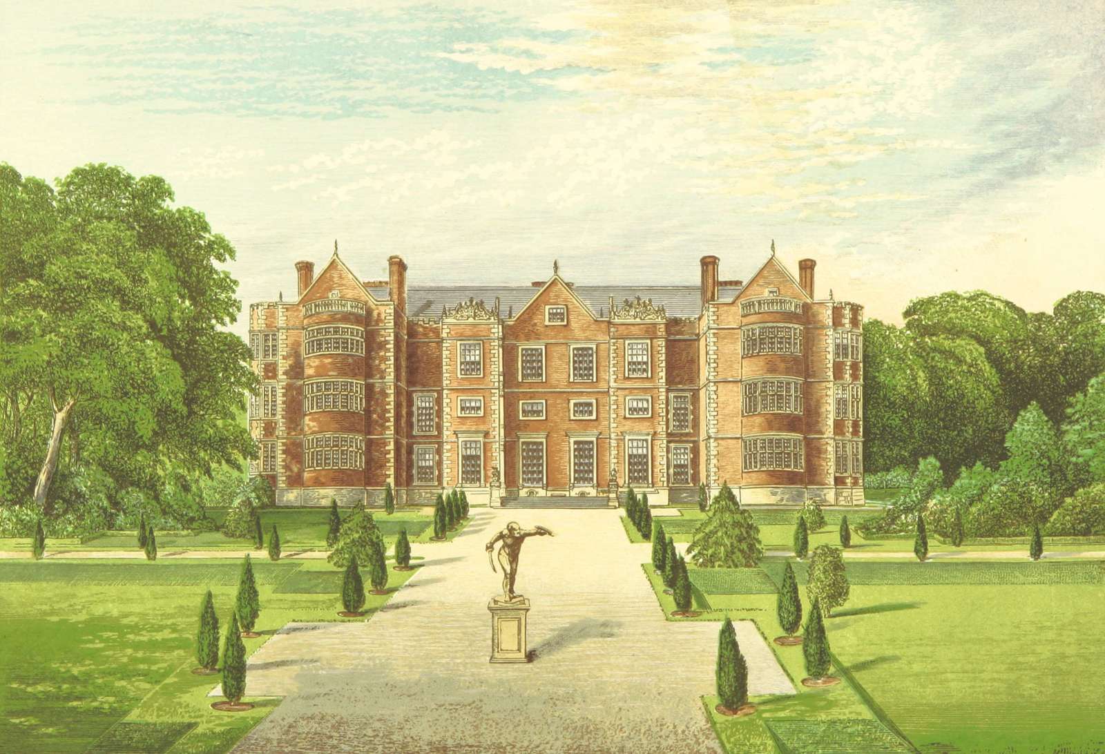 Morris FO -1866- Burton-Agnes Hall, Yorkshire kirakós online