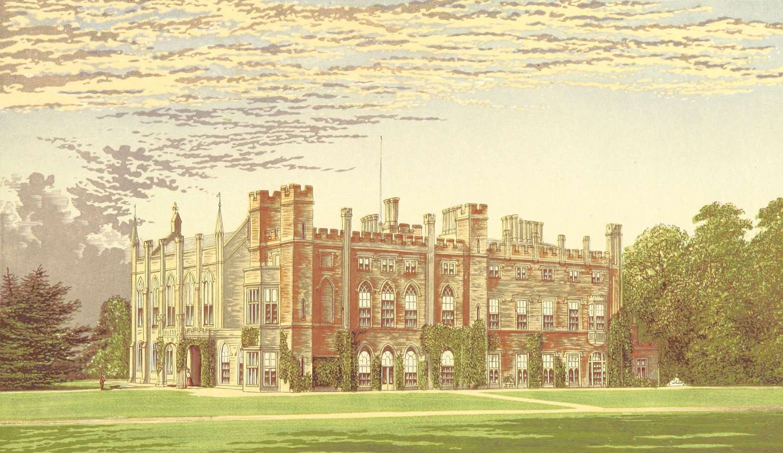 Morris FO -1866- Cassiobury Park, Hertfordshire online puzzle