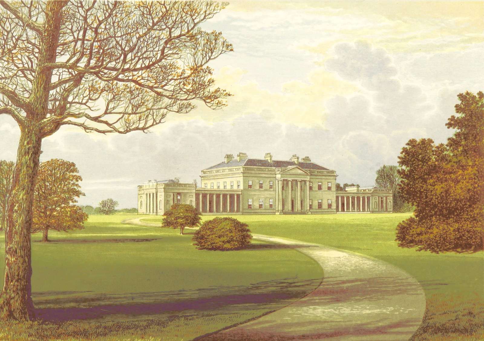 Morris FO -1866- Castle Coole, Co Fermanagh kirakós online