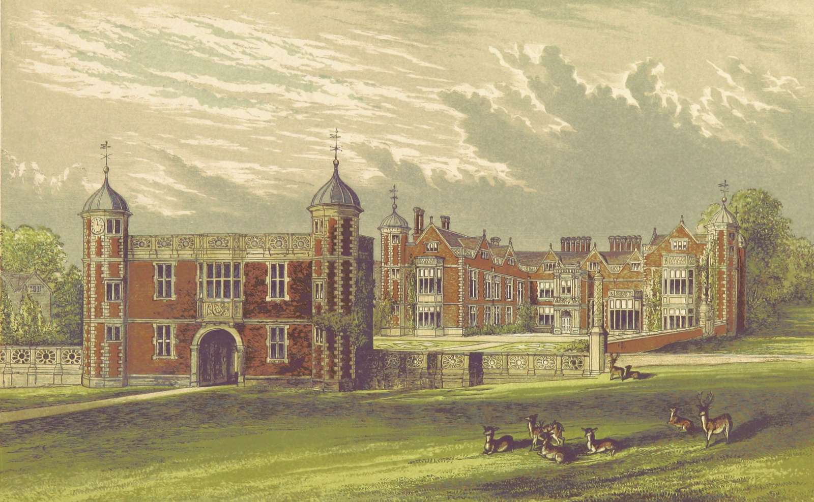 Morris FO -1866- Charlecote, Warwickshire jigsaw puzzle online