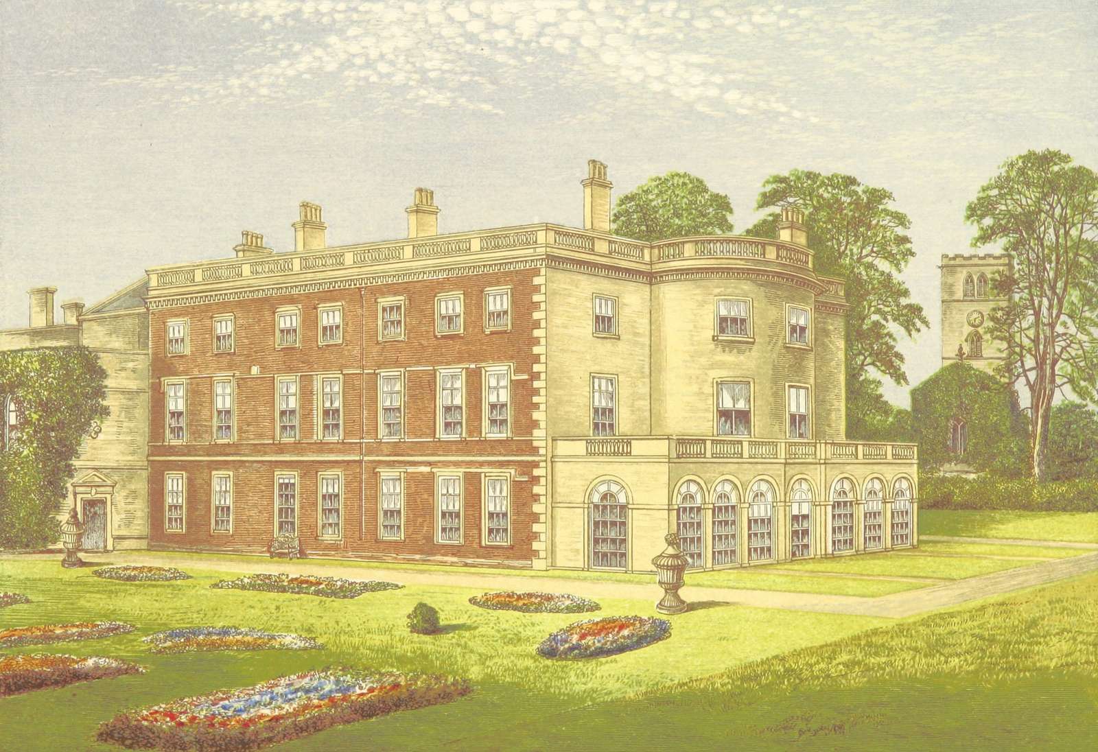 Morris FO -1866- Clifton Hall, Nottinghamshire online puzzle