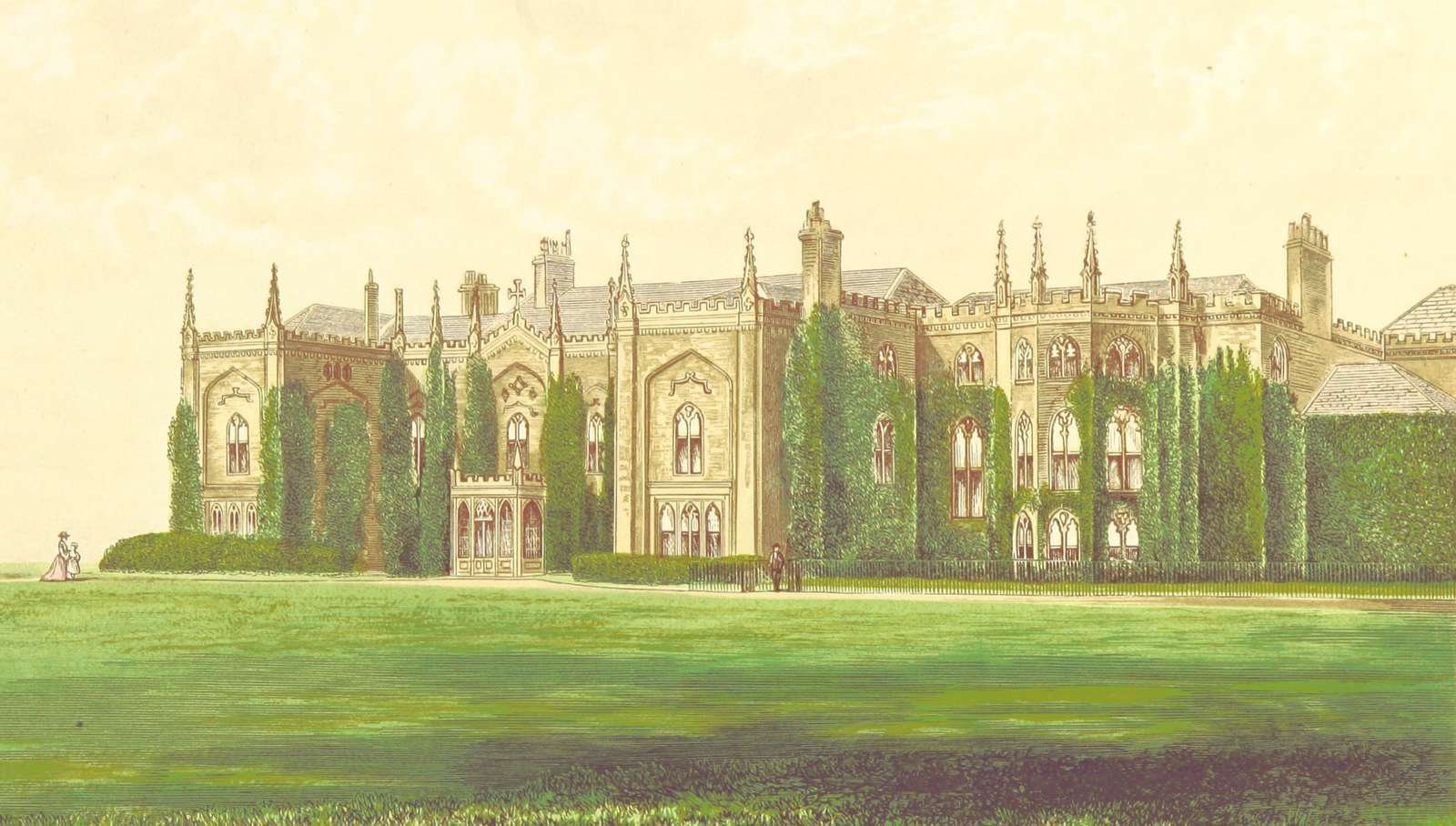 Morris FO -1866- Combermere Abbey, Shropshire online puzzle