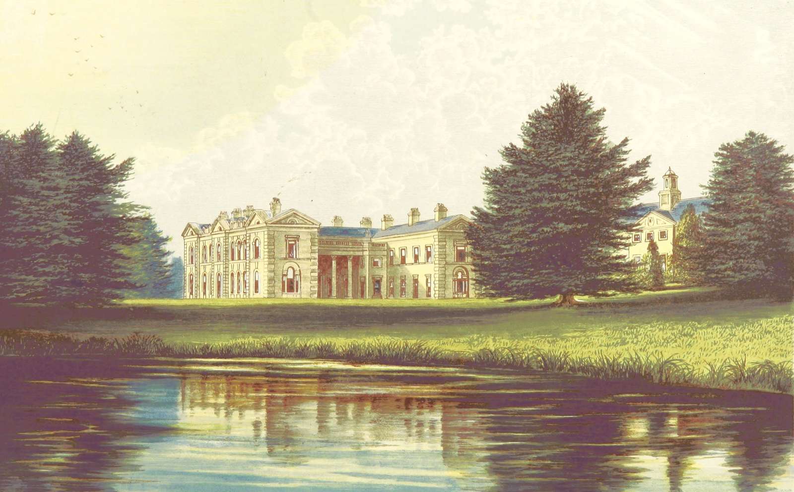 Morris FO -1866- Compton Verney, Warwickshire jigsaw puzzle online