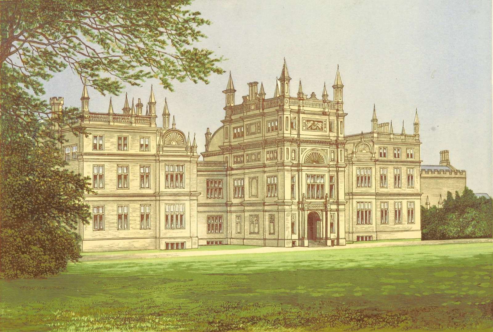 Morris FO -1866- Corsham Court, Wiltshire puzzle online
