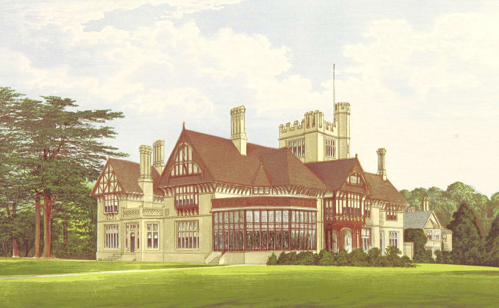 Morris FO -1866- Cowdray Park, Sussex puzzle online