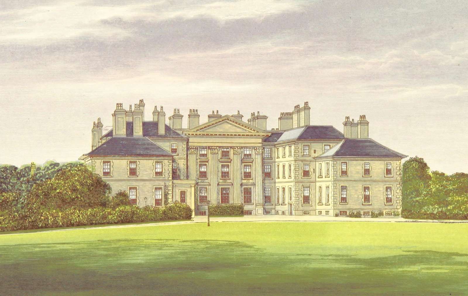 Morris FO -1866- Palatul Dalkeith, Midlothian puzzle online