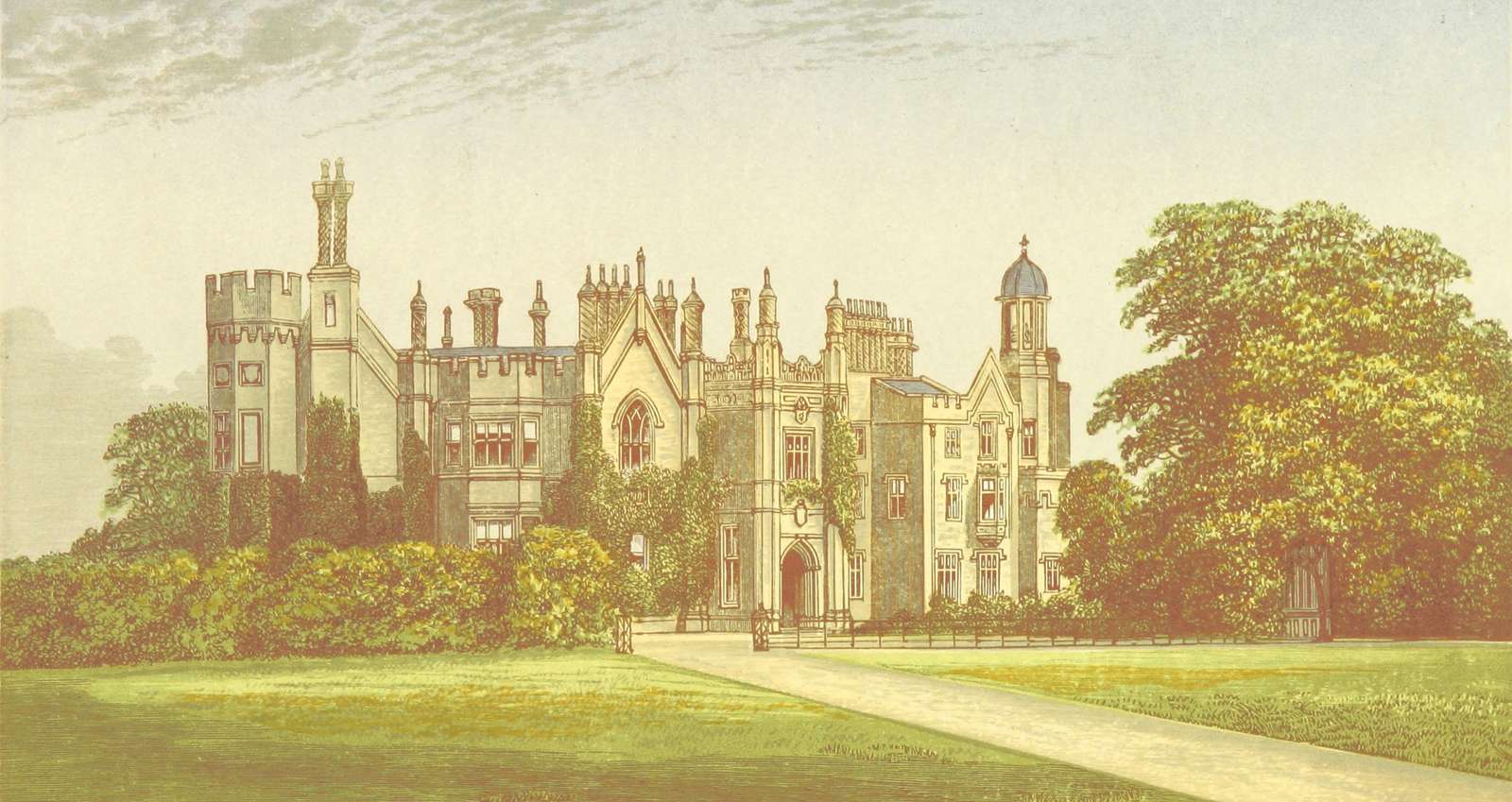 Morris FO -1866- Palatul Danbury, Essex jigsaw puzzle online