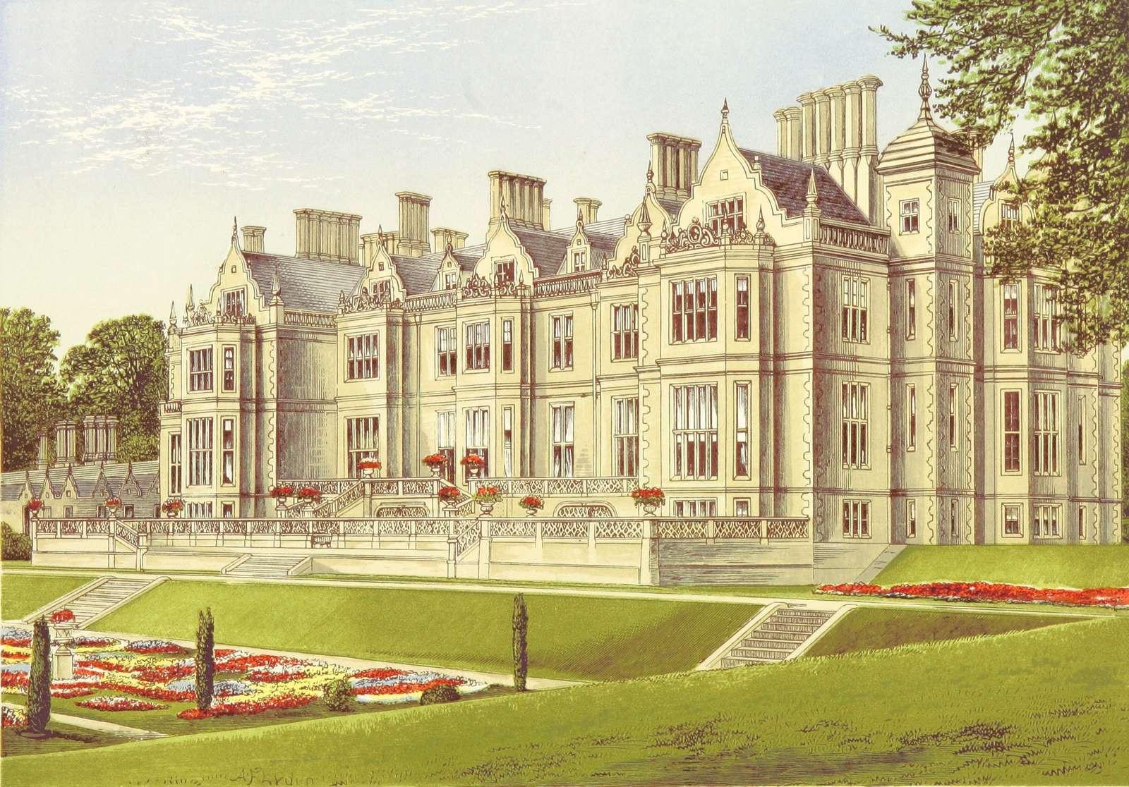 Morris FO -1866- Dartrey Estate, County Monaghan puzzle online