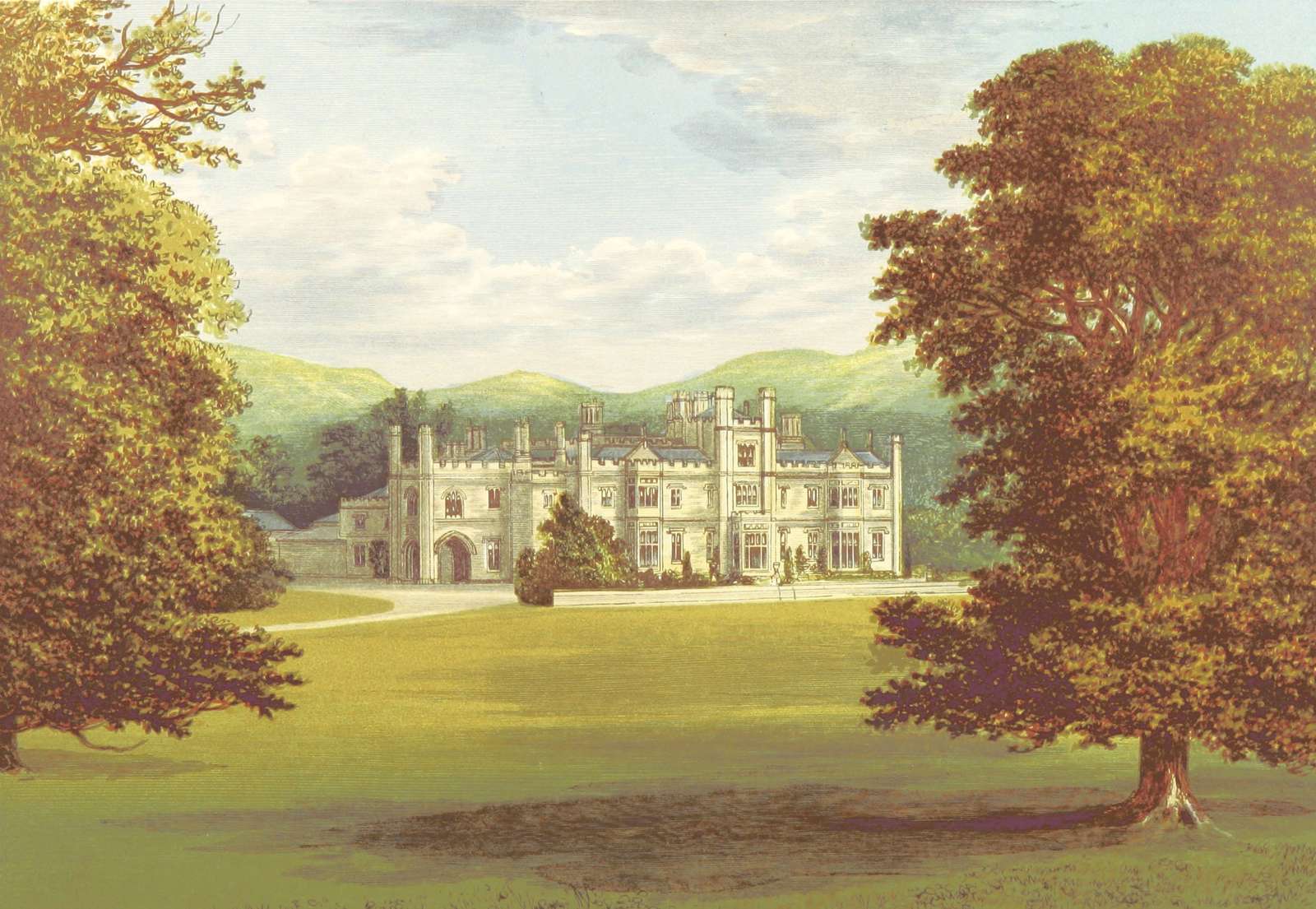 Morris FO -1866- Dunmore Park, Stirlingshire jigsaw puzzle online