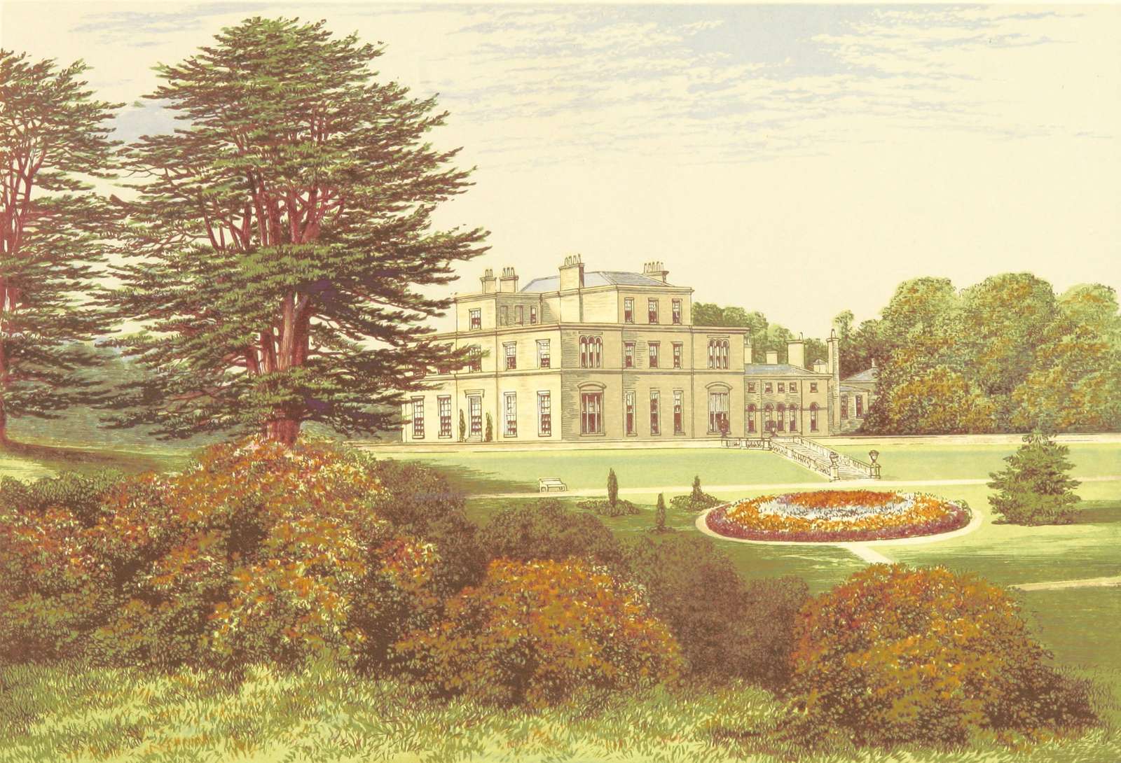 Morris FO -1866- Eden Hall, Cumberland jigsaw puzzle online