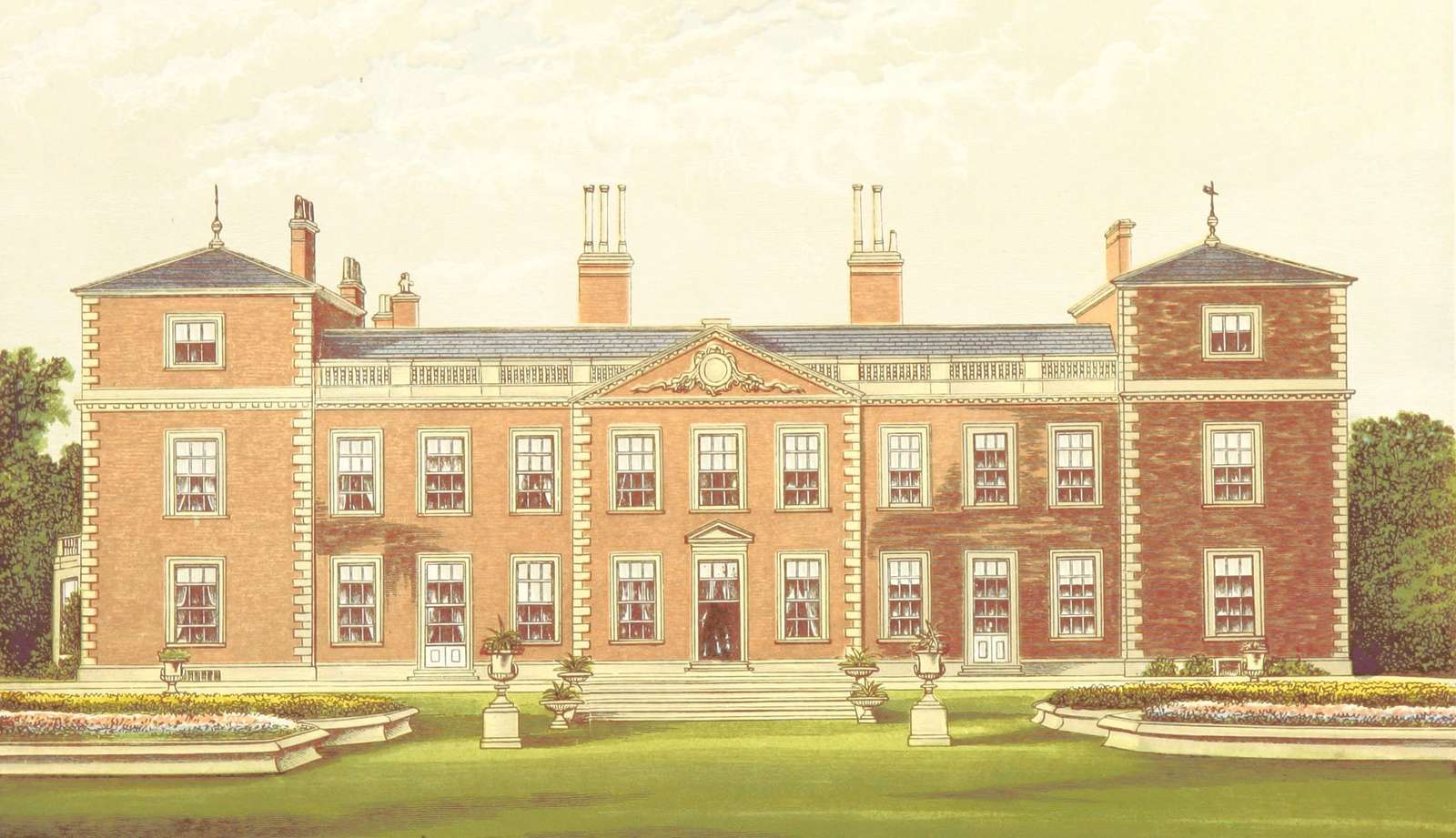 Morris FO -1866- Euston Hall, Suffolk puzzle online