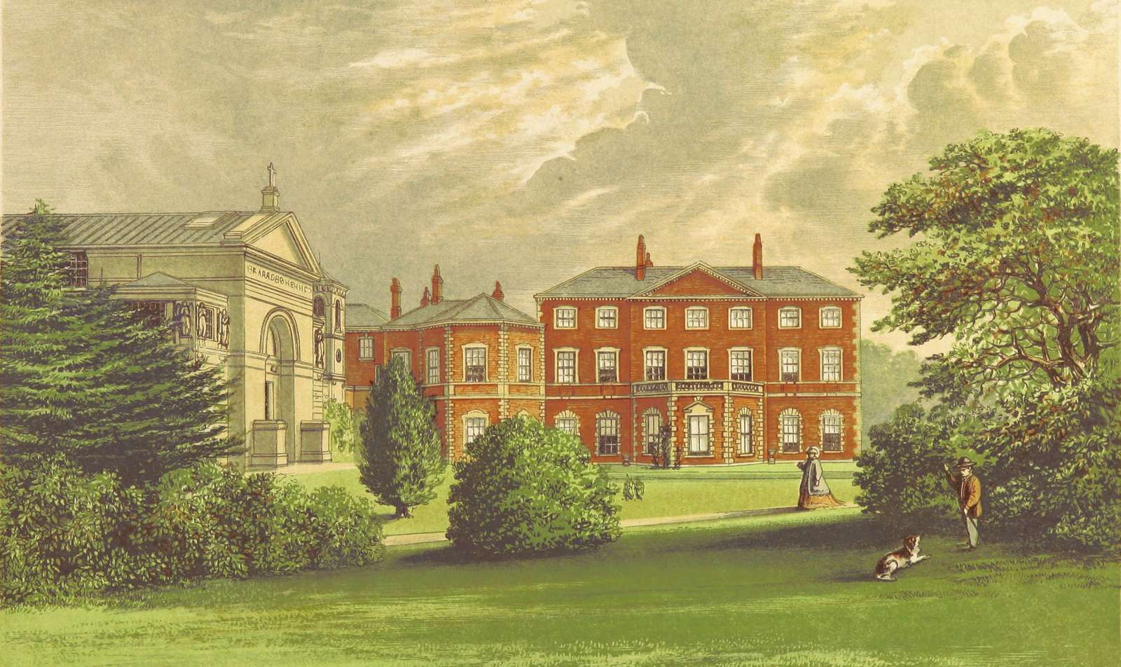 Morris FO -1866- Everingham Park, Yorkshire jigsaw puzzle online