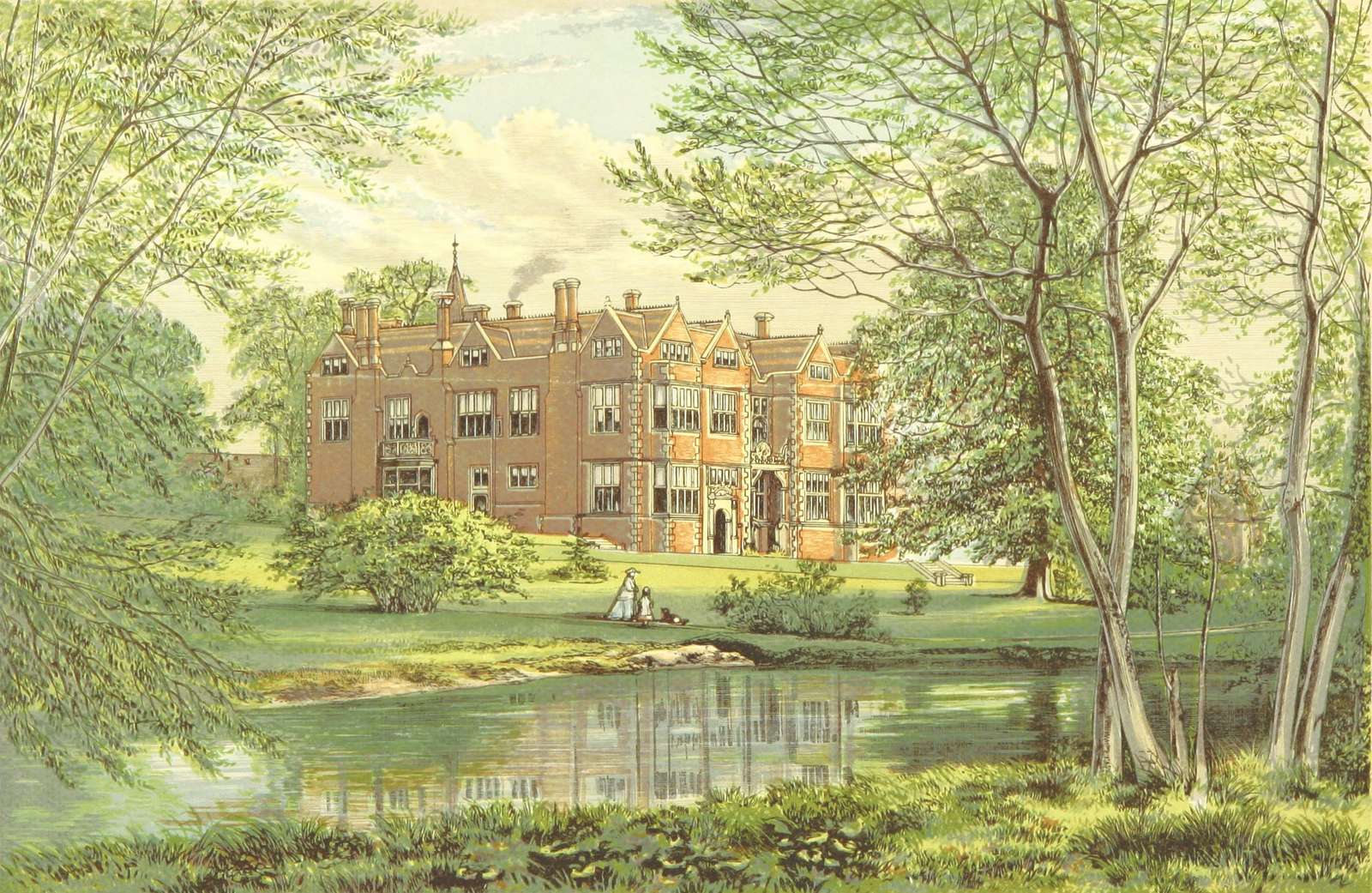 Morris FO -1866- Franks, Kent jigsaw puzzle online
