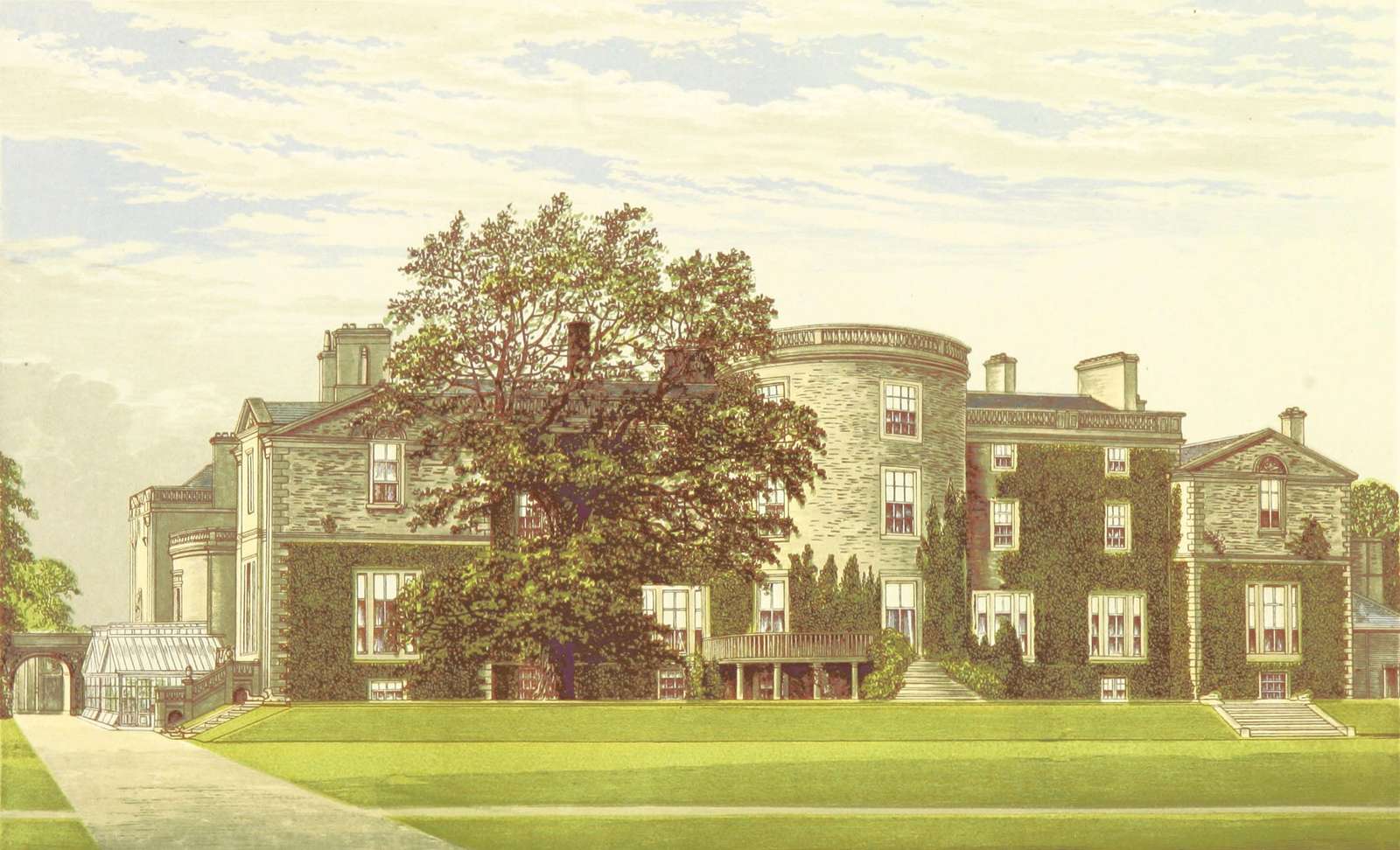 Morris FO -1866- Casa Galloway, Wigtownshire puzzle online