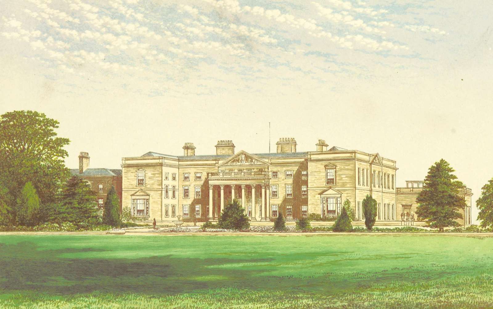 Morris FO -1866- Gopsal Hall, Leicestershire skládačky online