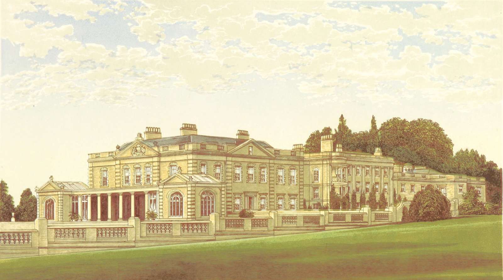 Morris FO -1866- Gunton Park, Norfolk online puzzle