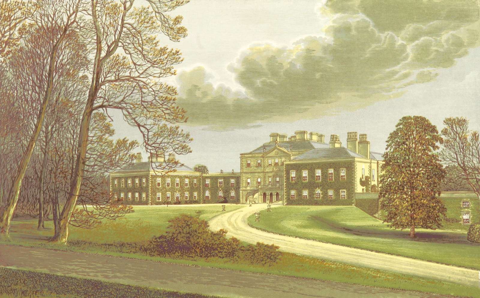 Morris FO -1866- Haddo House, Aberdeenshire online puzzle