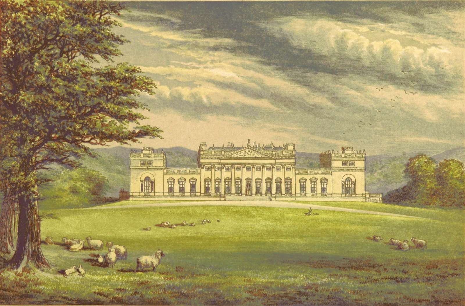 Morris FO -1866- Harewood House, Yorkshire puzzle online