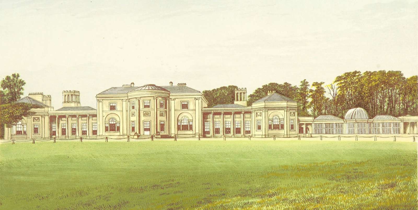 Morris FO -1866- Heaton Park, Lancashire puzzle online