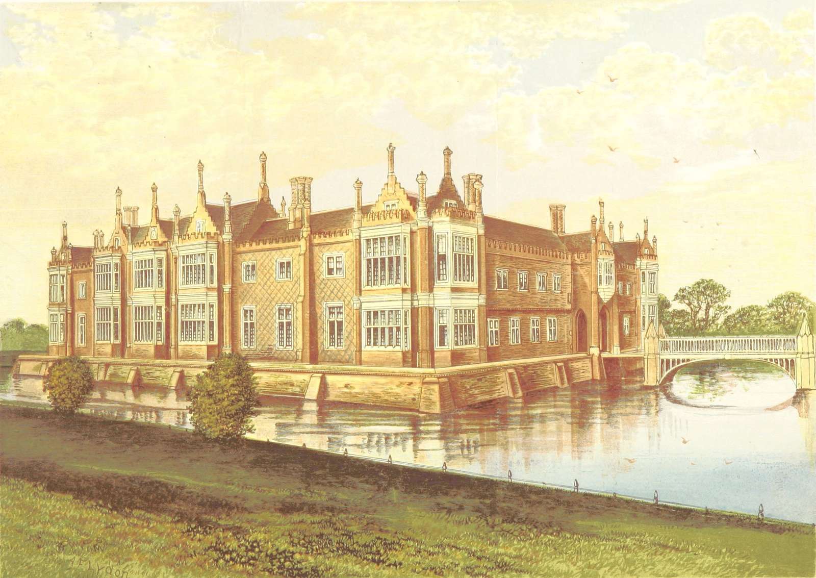 Morris FO -1866- Helmingham Hall, Suffolk puzzle online