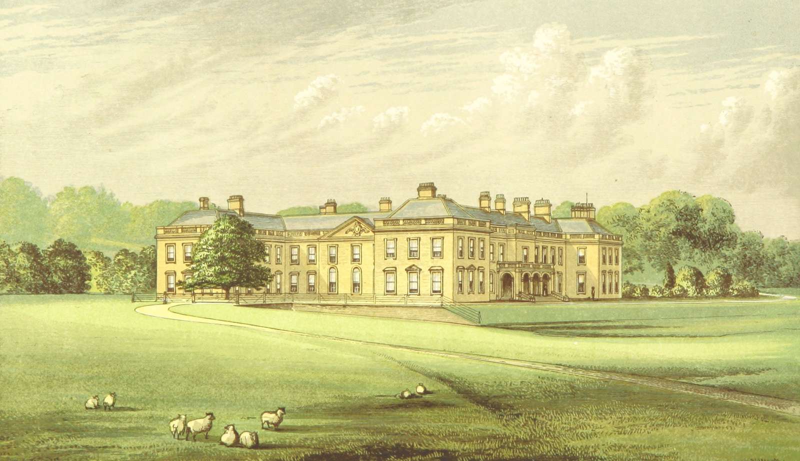 Morris FO -1866- Holme Lacy, Herefordshire puzzle online