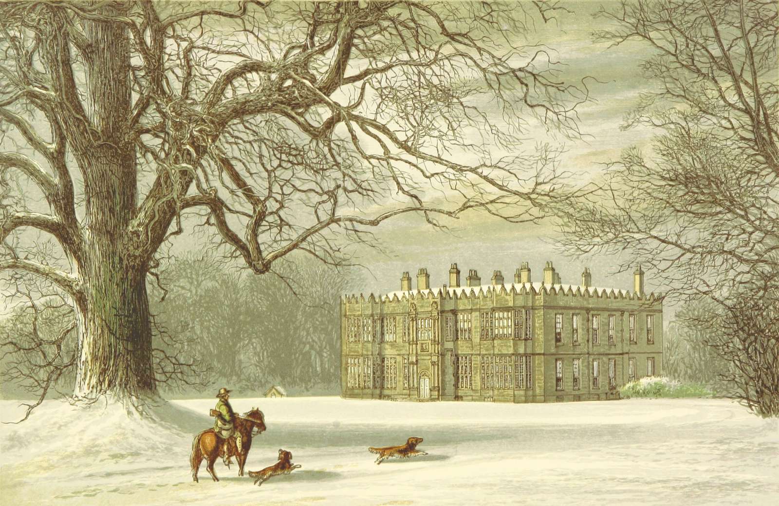 Morris FO -1866- Howsham Hall, Yorkshire puzzle online