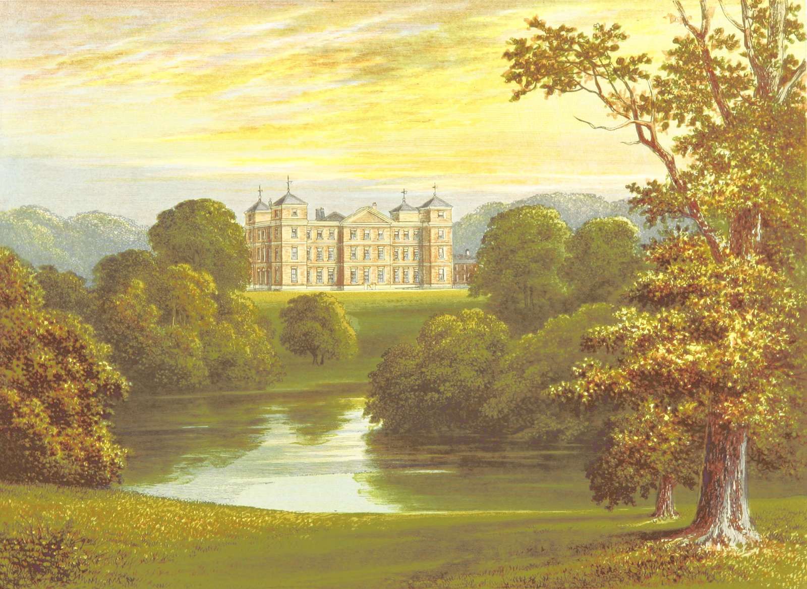 Morris FO -1866- Kimberley Hall, Norfolk Puzzlespiel online