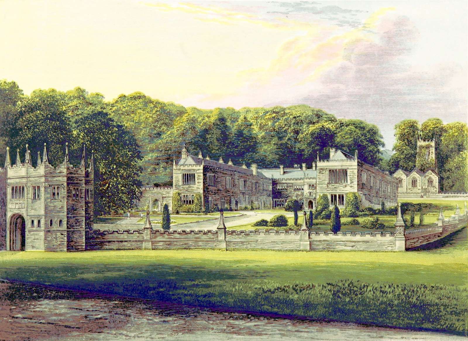 Morris FO -1866- Lanhydrock House, Cornwall Online-Puzzle