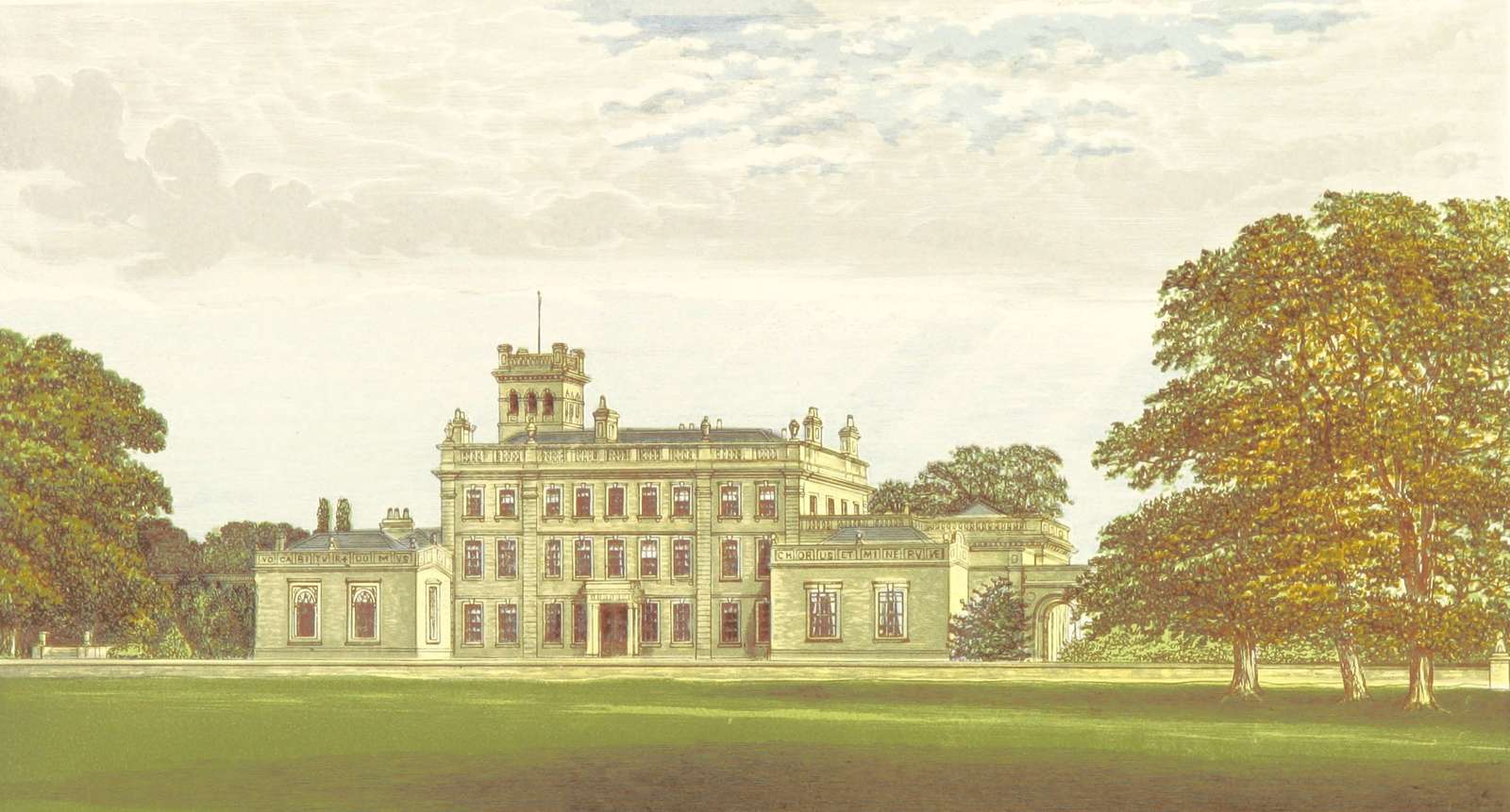 Morris FO -1866- Locko Park, Derbyshire puzzle online