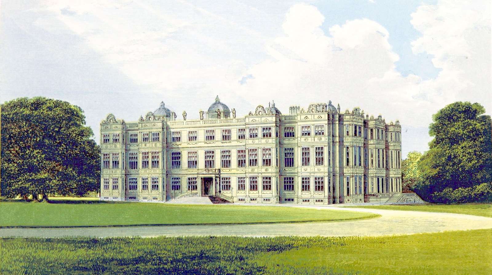 Morris FO -1866- Longleat, Wiltshire puzzle online