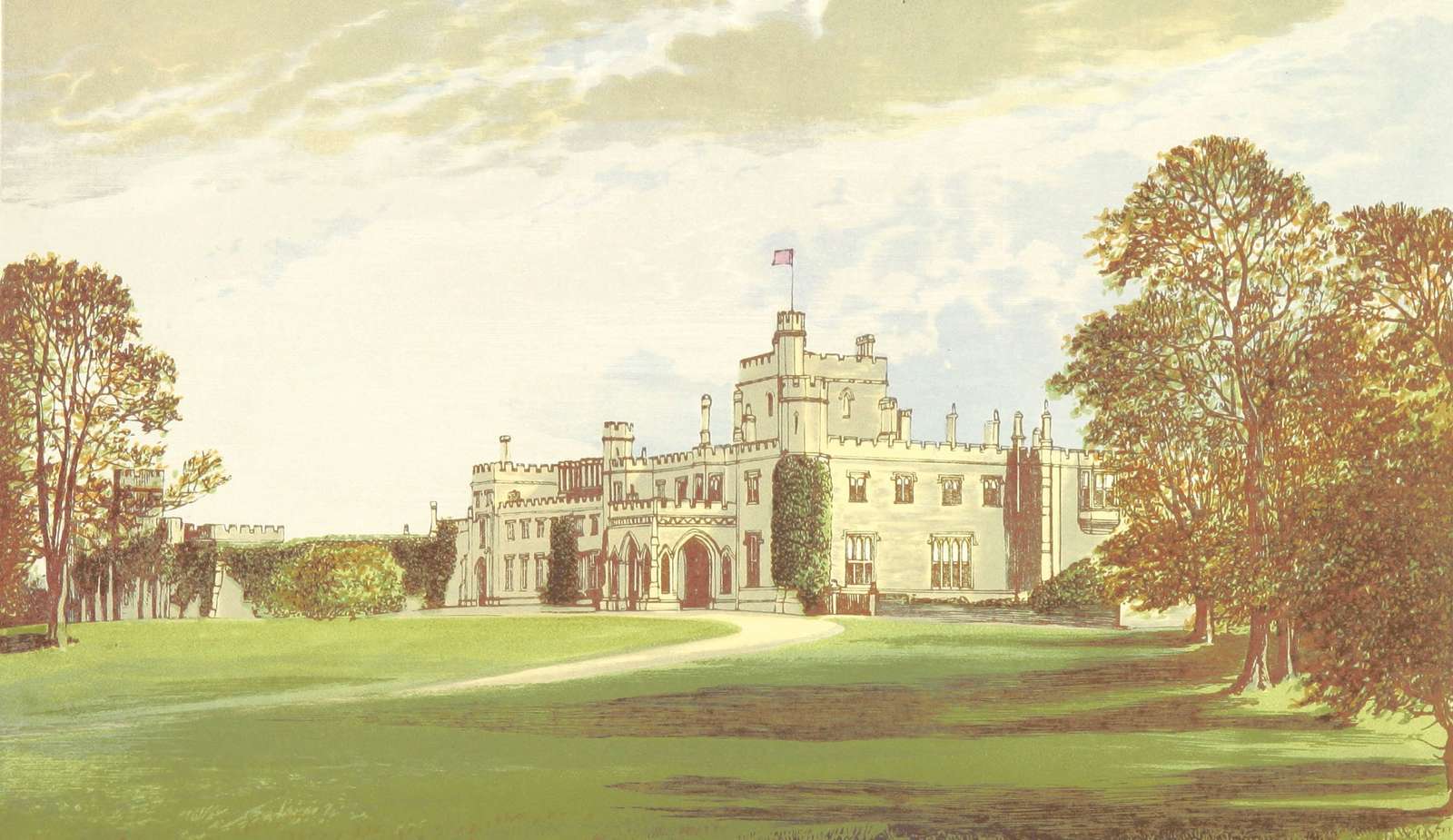 Morris FO -1866- Moreton Hall, Cheshire Puzzlespiel online