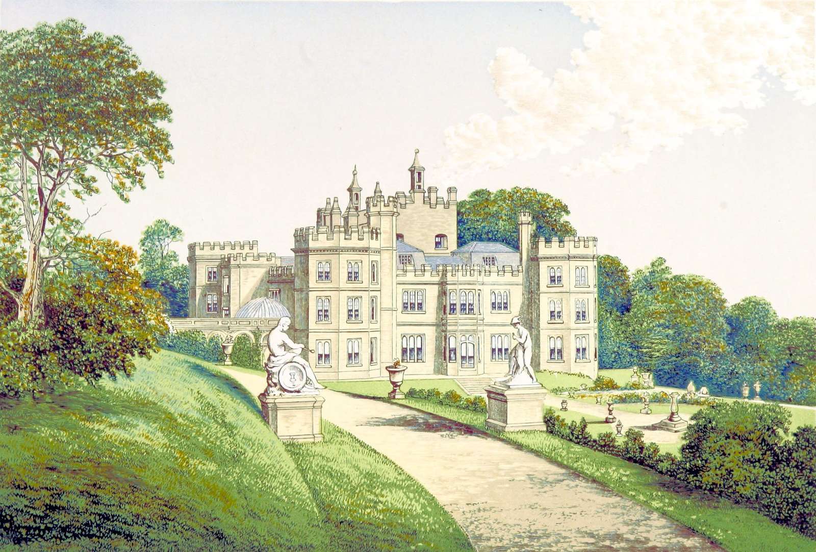 Morris FO -1866- Mount Edgecombe, Cornwall Puzzlespiel online