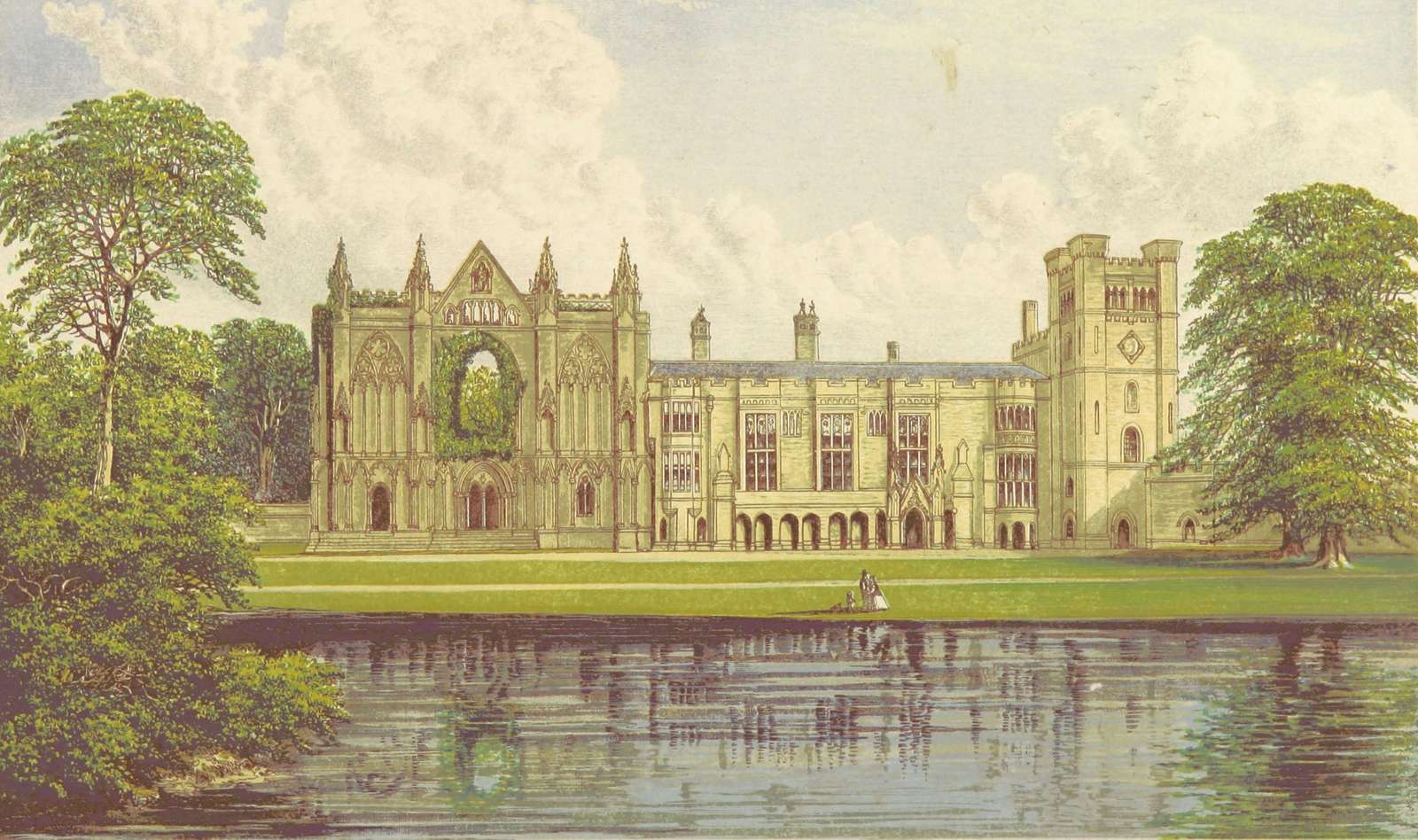 Morris FO -1866- Newstead Abbey, Nottinghamshire rompecabezas en línea
