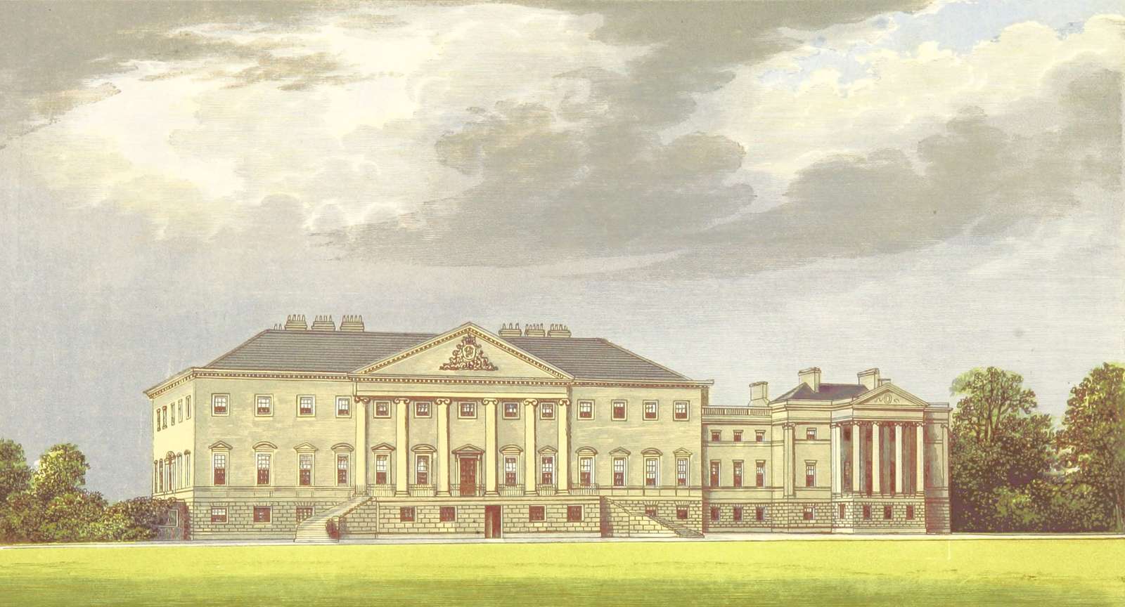 Morris FO -1866- Nostel Priory, Yorkshire rompecabezas en línea
