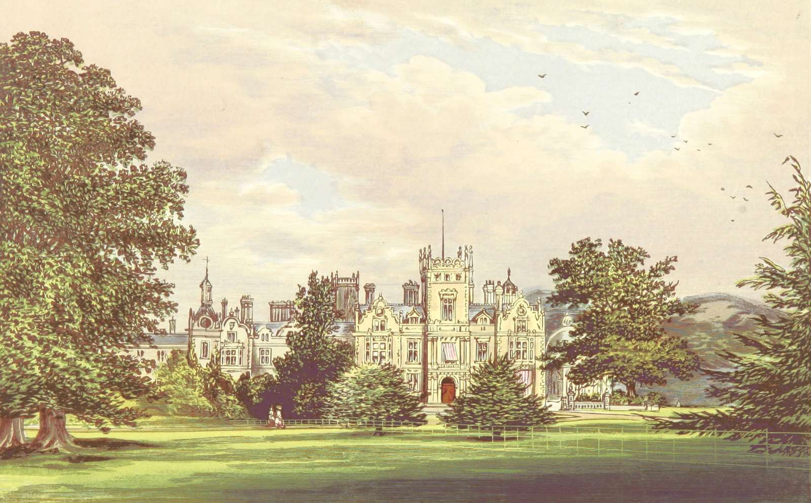 Morris FO -1866- Preston Hall, Kent rompecabezas en línea