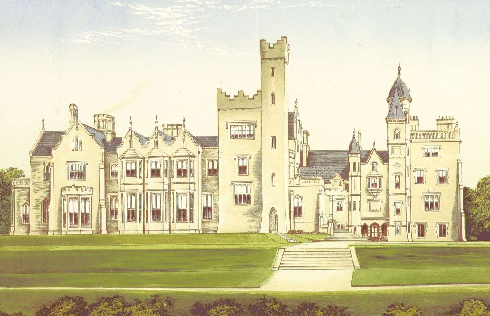 Morris FO -1866- Rossmore Park, Monaghan rompecabezas en línea