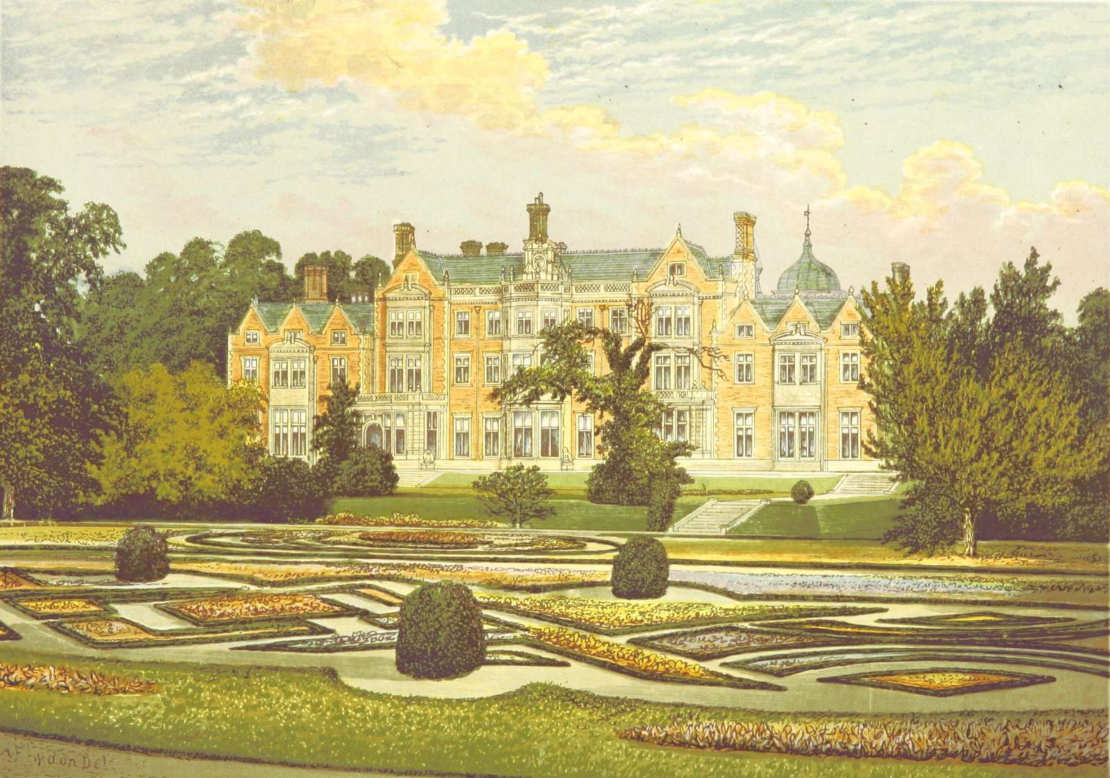 Morris FO -1866- Sandringham, Norfolk rompecabezas en línea