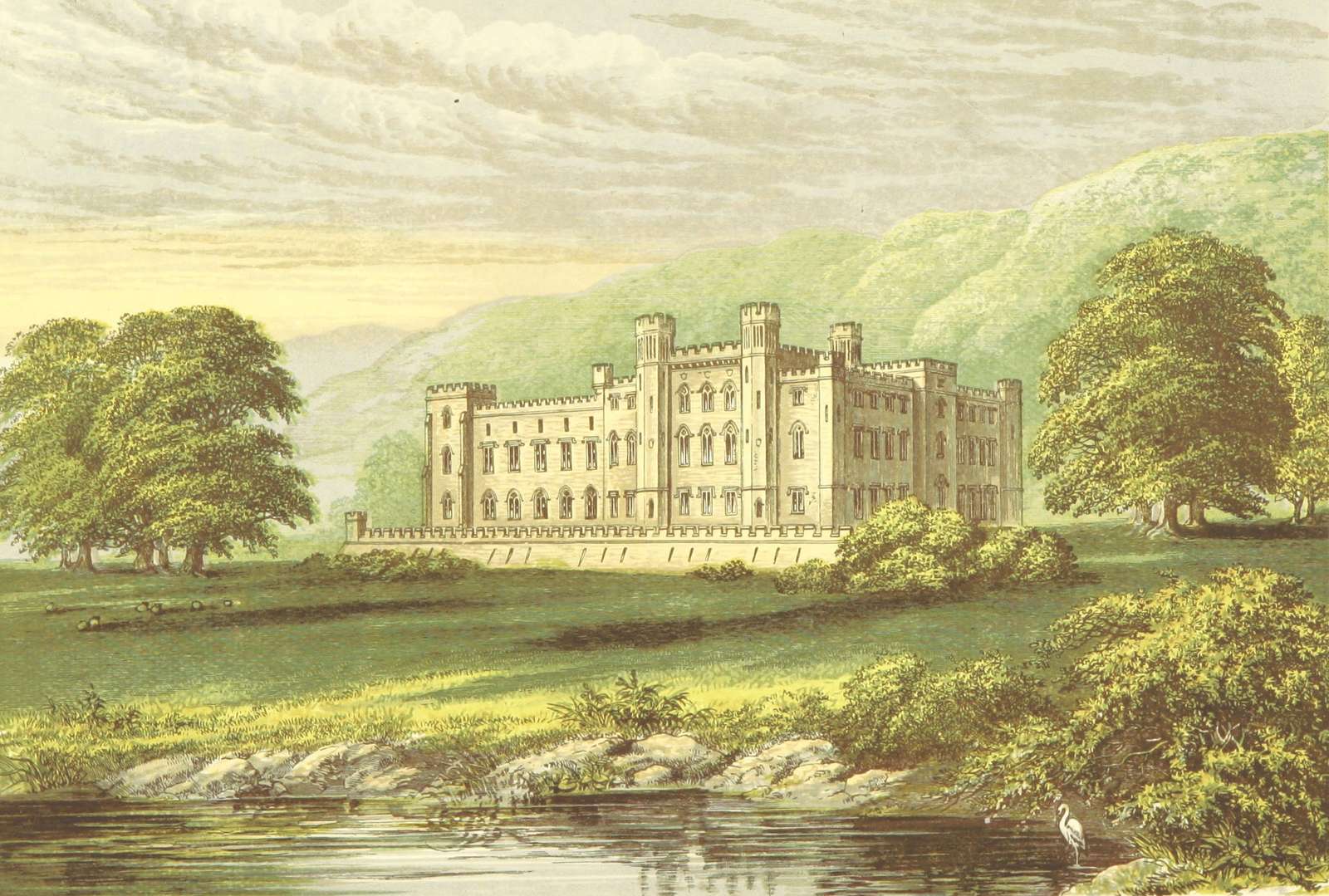 Morris FO -1866- Scone Palace, Perthshire rompecabezas en línea