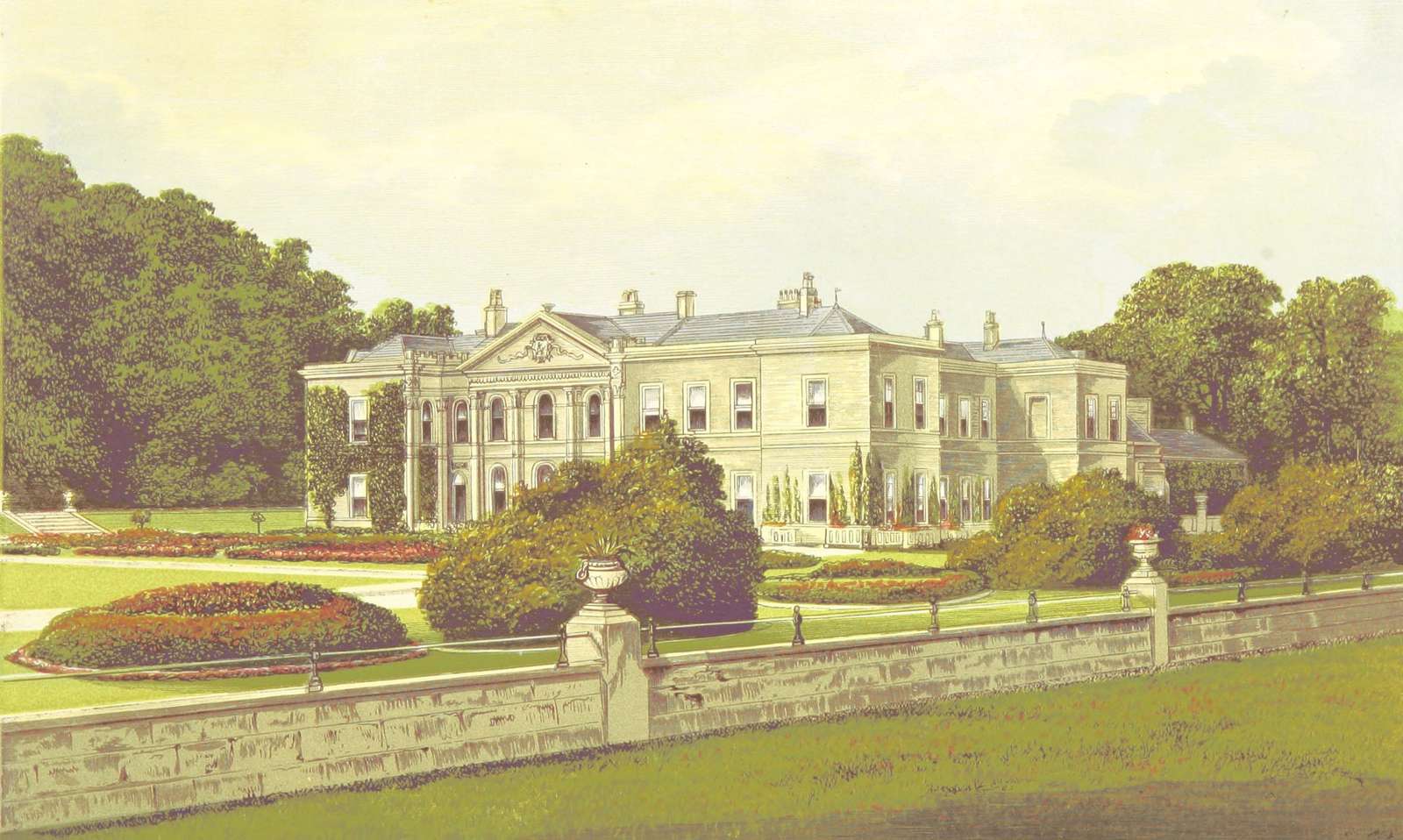 Morris FO -1866- Studley Royal, Yorkshire rompecabezas en línea