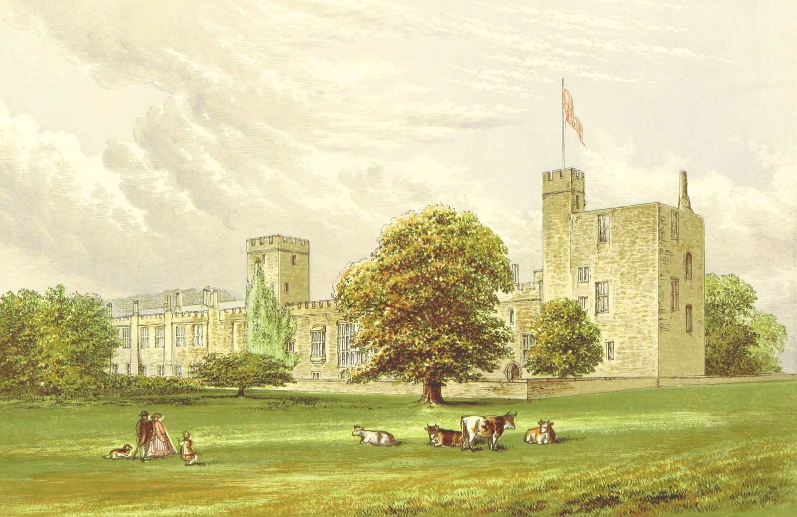 Morris FO -1866- Sudeley Castle rompecabezas en línea