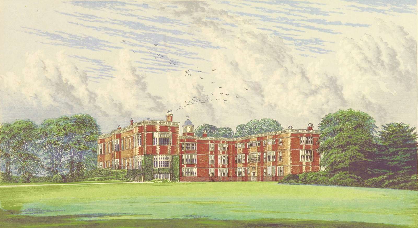 Morris FO -1866- Temple Newsam, Yorkshire rompecabezas en línea