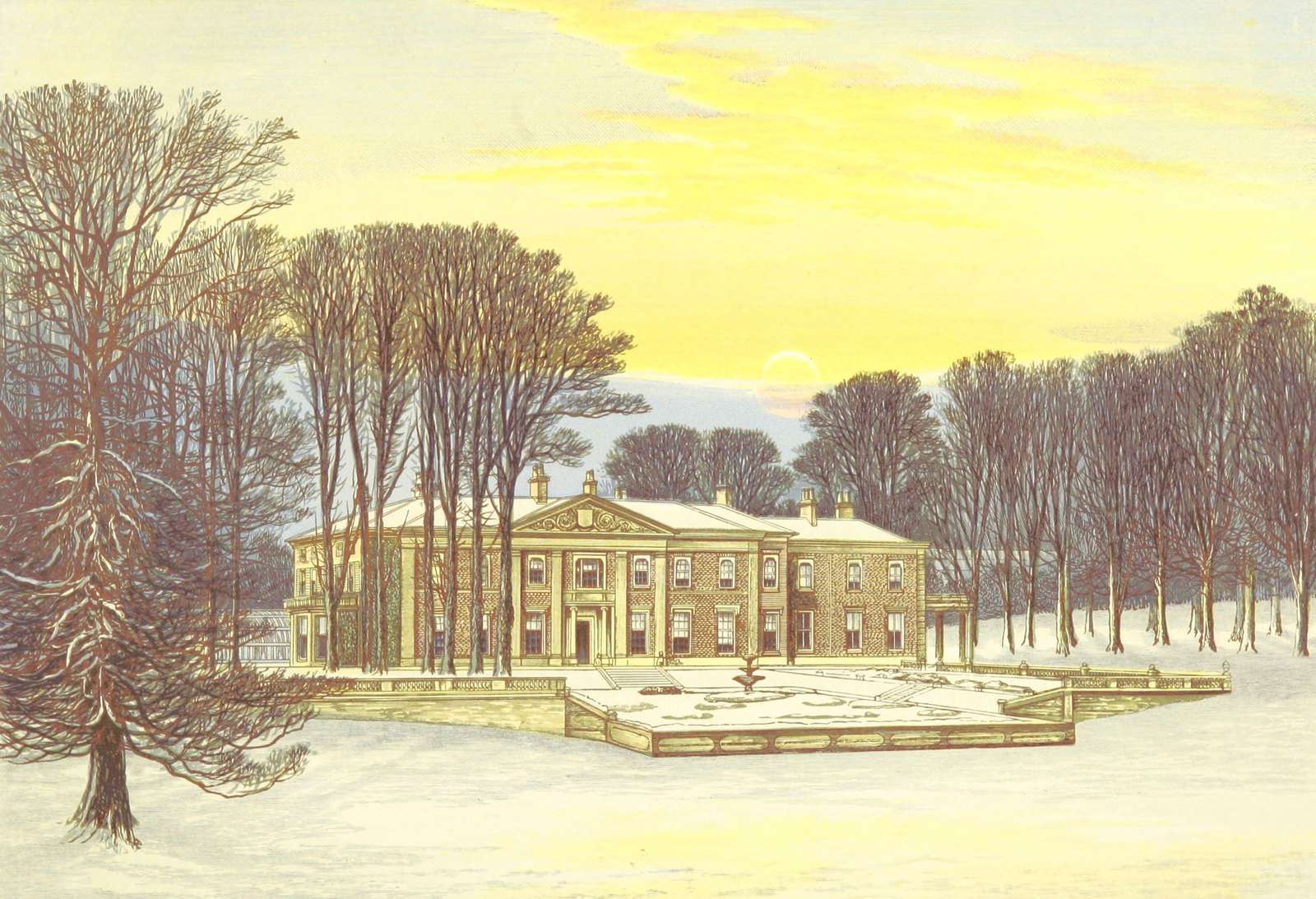 Morris FO -1866- The Down House, Dorsetshire rompecabezas en línea