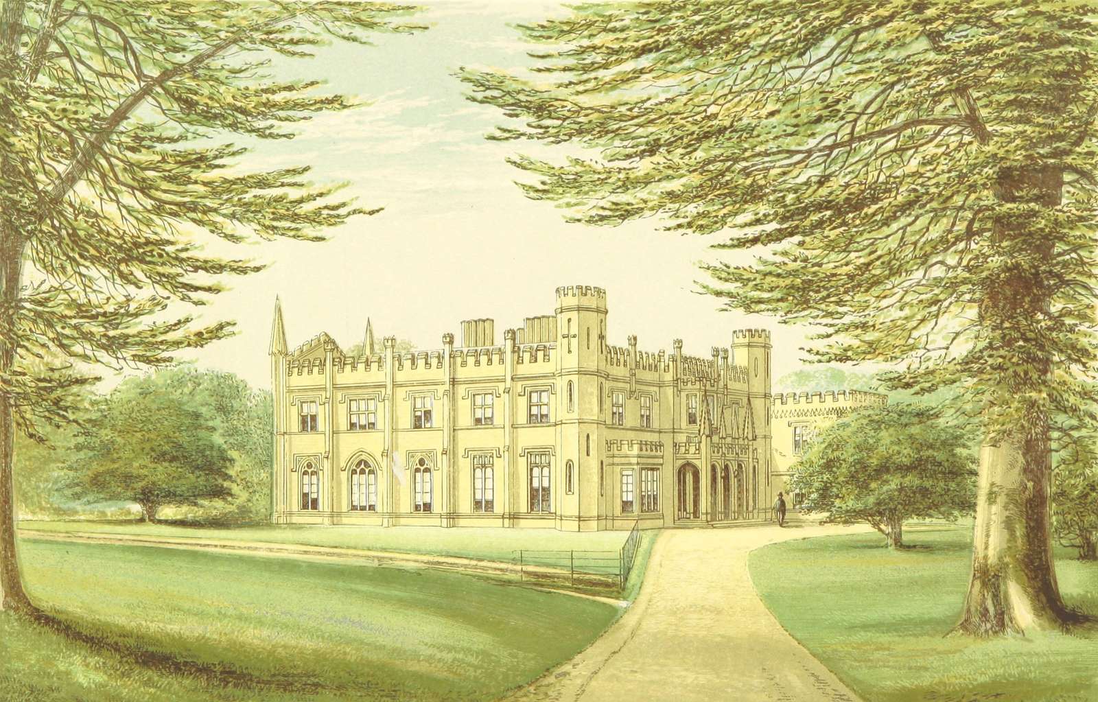 Morris FO -1866- Thrybergh Park, Yorkshire rompecabezas en línea