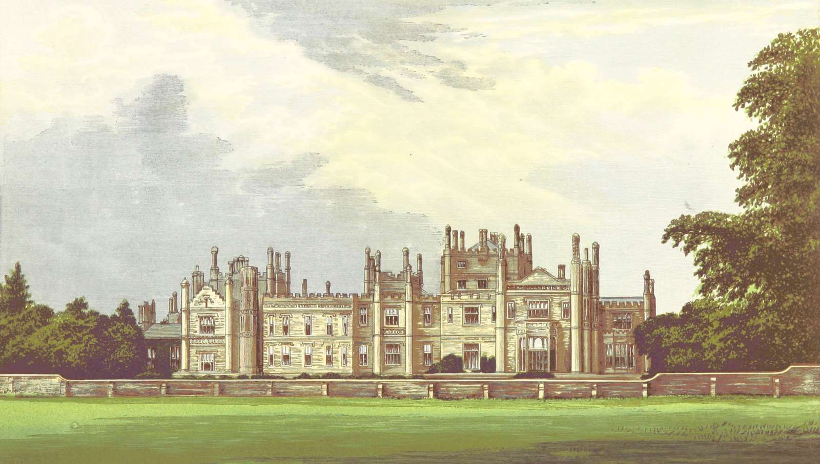 Morris FO -1866- Trethgothnan House, Cornwall rompecabezas en línea