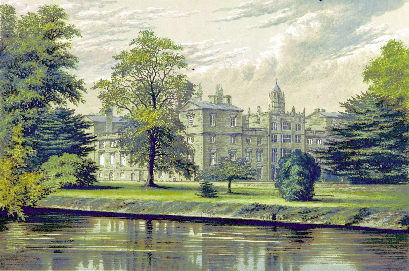 Morris FO -1866- Wilton House, Wiltshire rompecabezas en línea
