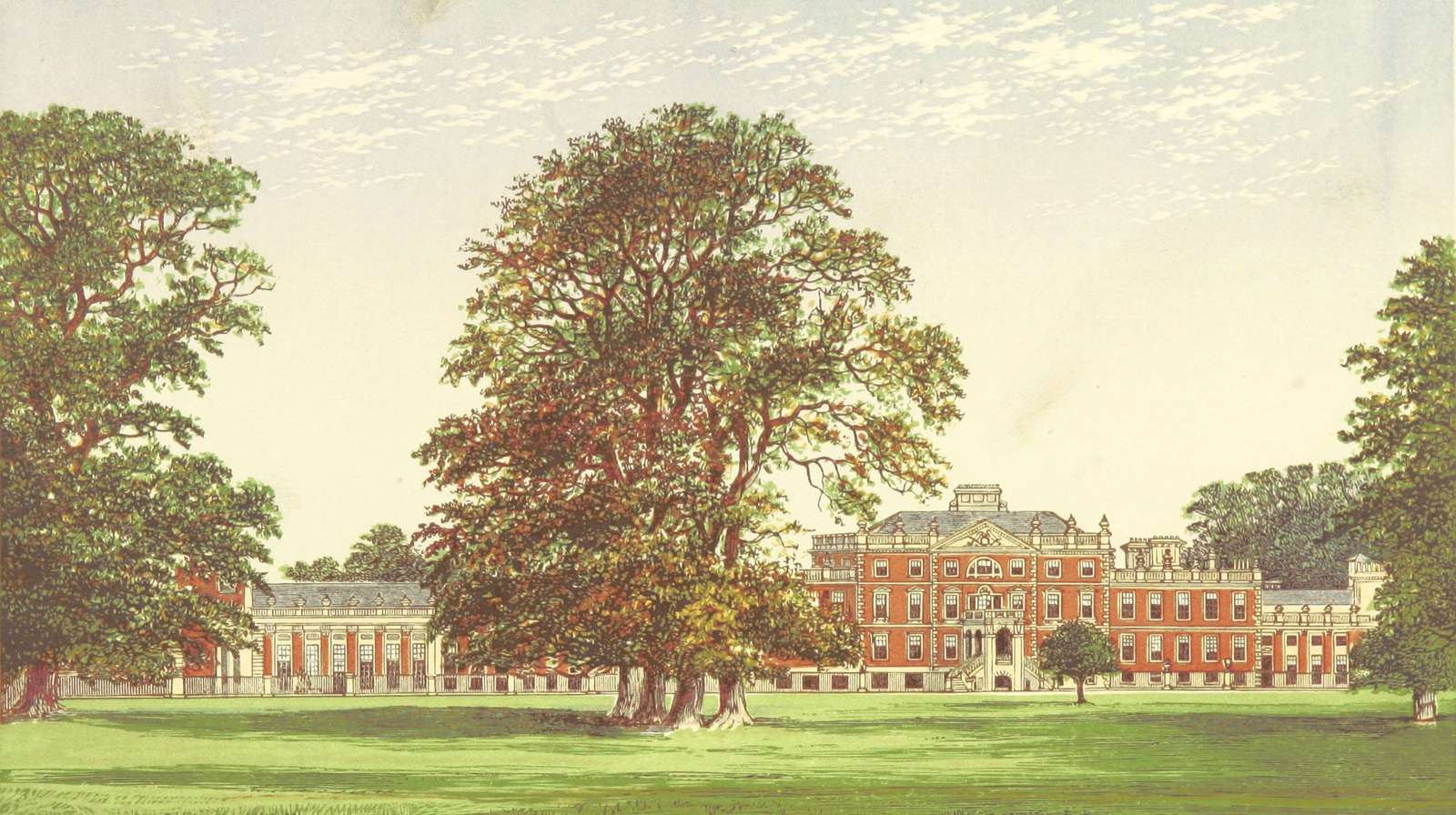 Morris FO -1866- Wimpole Hall, Cambridgeshire rompecabezas en línea