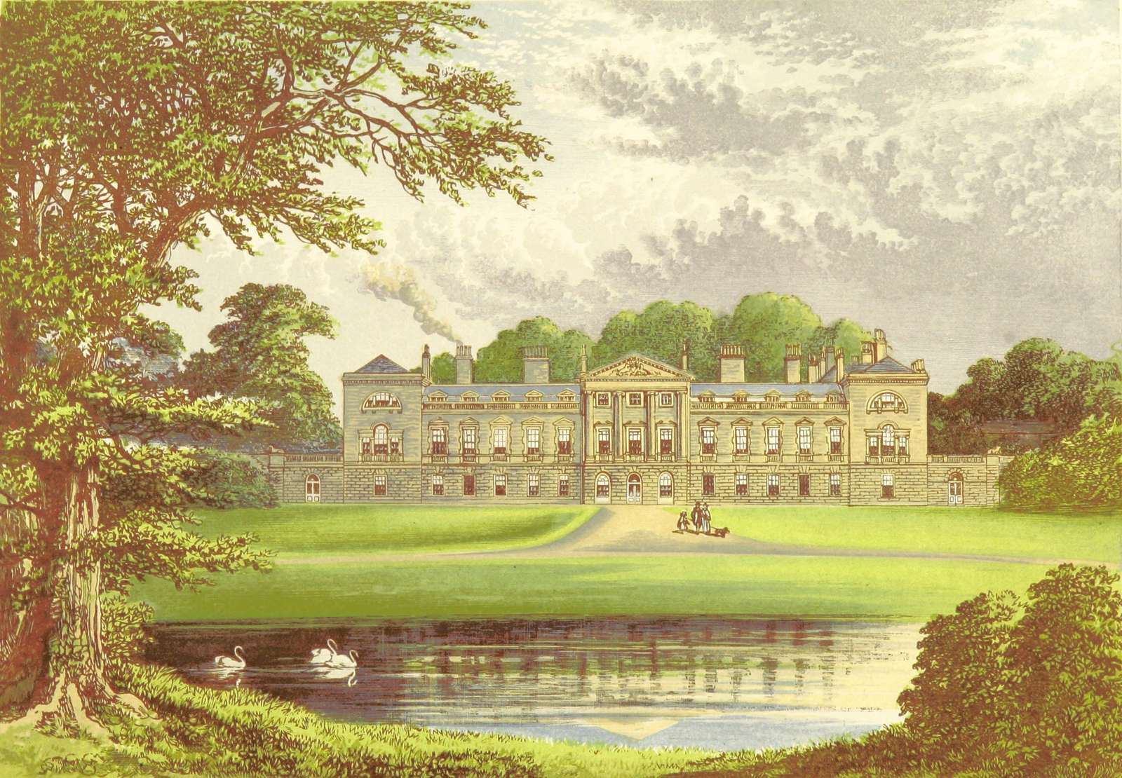 Morris FO -1866- Woburn Abbey, Bedfordshire rompecabezas en línea