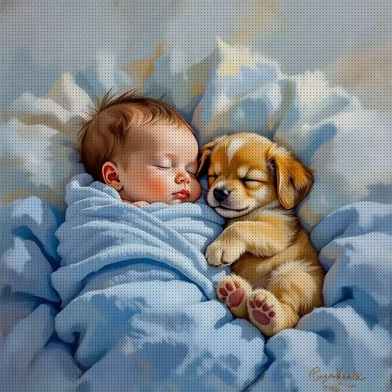 dolce sonno dei piccoli puzzle online